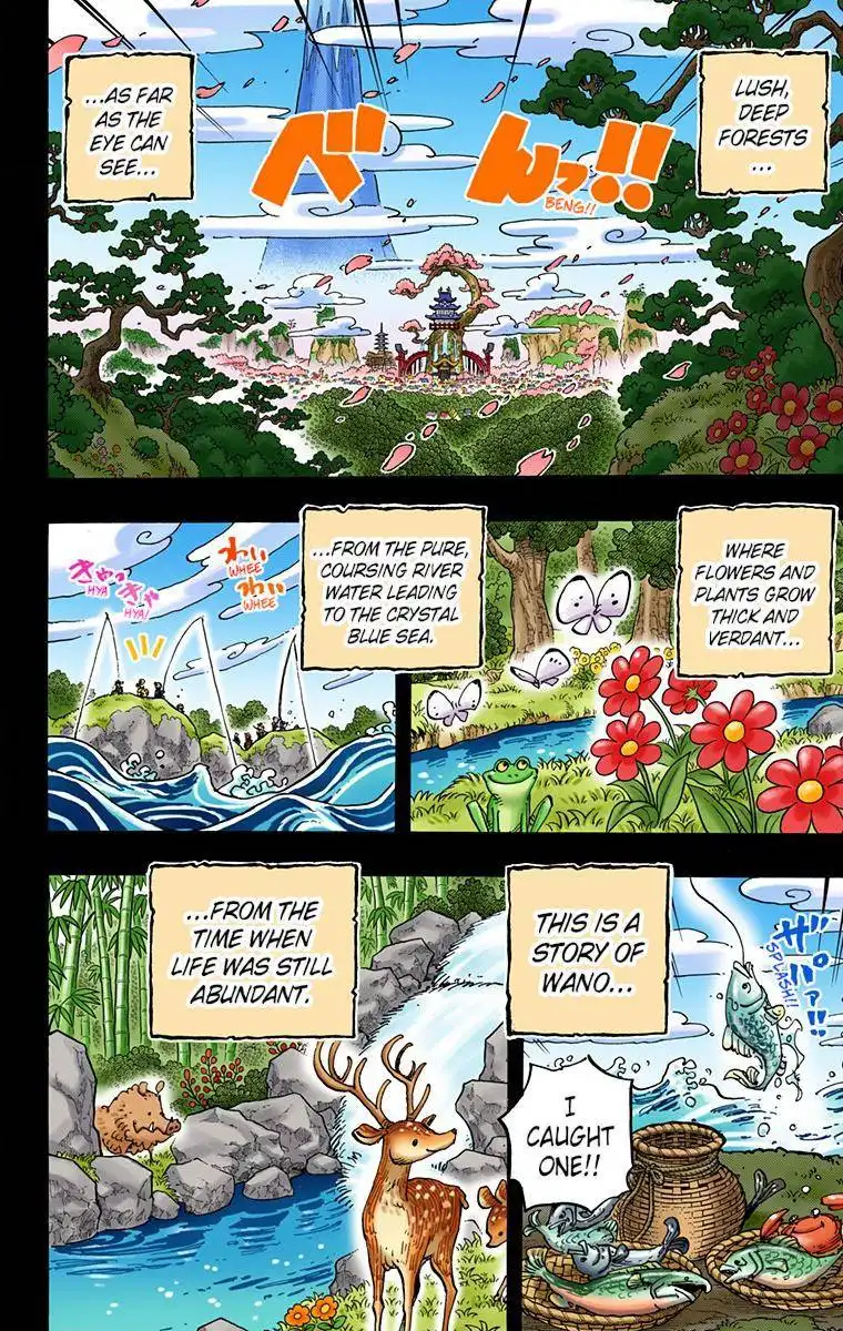 One Piece - Digital Colored Comics Chapter 960 2